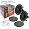 Pyle Pyle 8'' Ceiling Wall Mount Speakers - 2-Way Midbass Woofer, 250W Peak, Flush Design, Easy Installation PDIC81RDBK - alternate 11